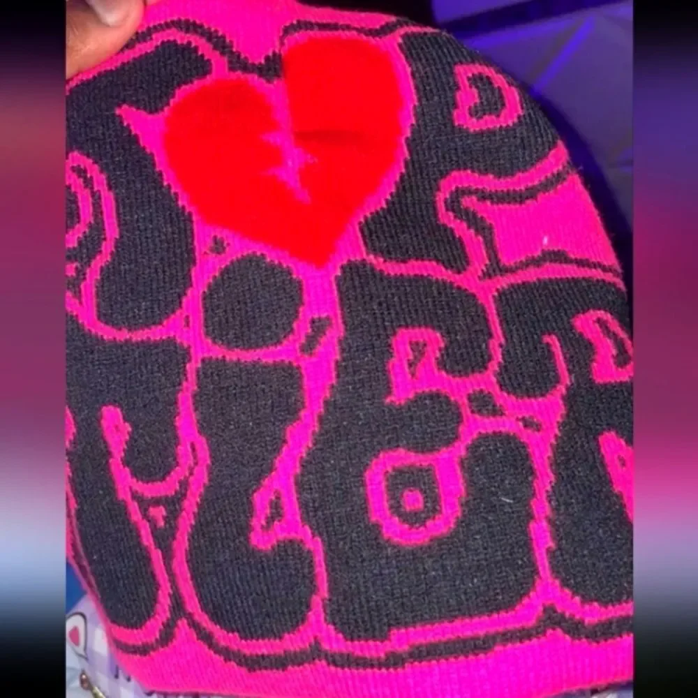 Top Tier Pink Beanie